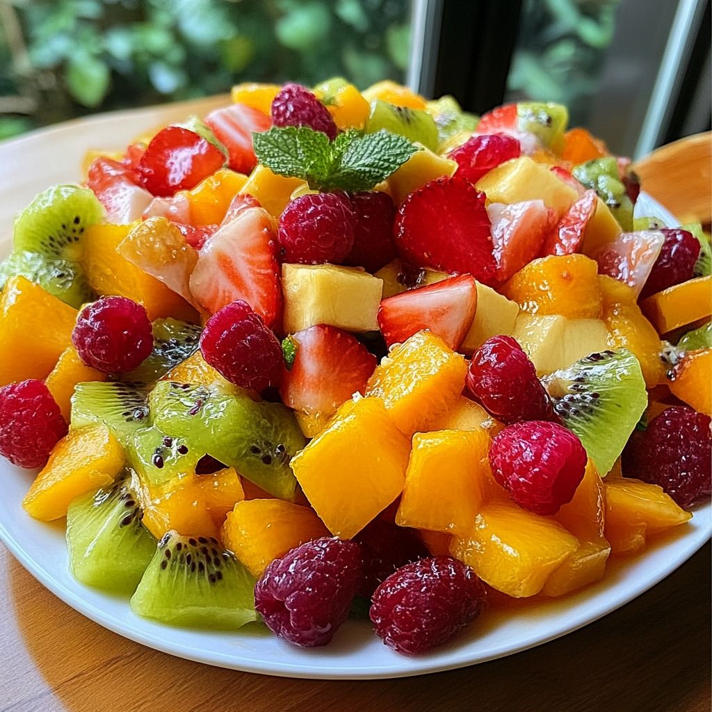 cut fruits Vendor